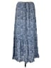FRYE Paisley Blue Casual Skirt Size M - photo 1