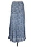 FRYE Paisley Blue Casual Skirt Size M - photo 2