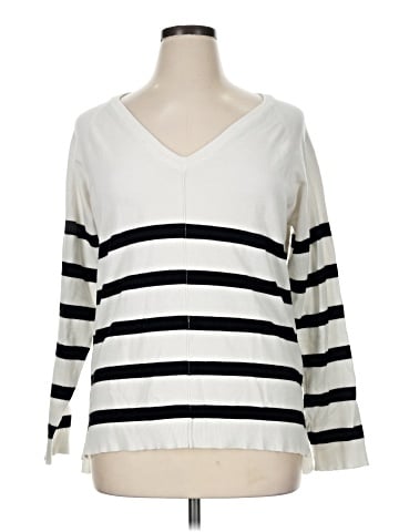 Bobeau 3/4 Sleeve T-Shirt (view 1)
