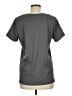 Unbranded Floral Gray Short Sleeve T-Shirt Size M - photo 2
