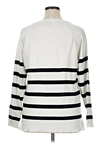 Bobeau 3/4 Sleeve T-Shirt (view 2)