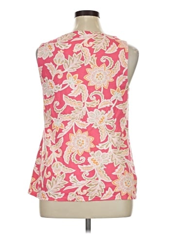 Croft & Barrow Sleeveless Top (view 2)