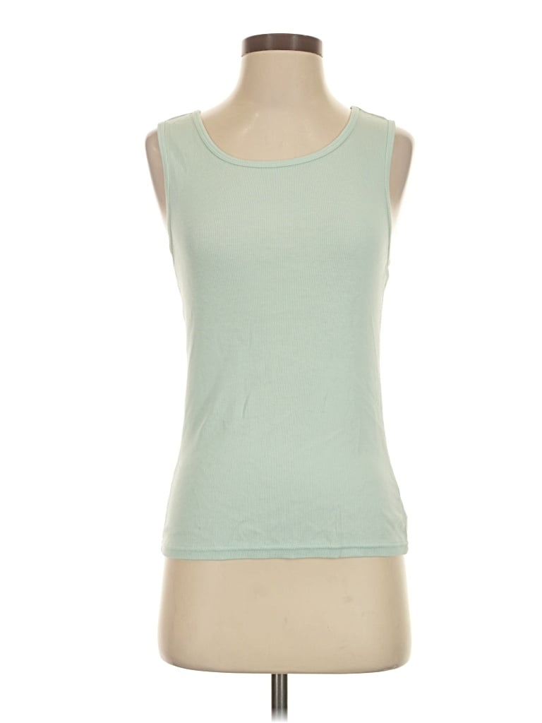 Pre-owned Fresh Produce Sleeveless T-shirt In Green