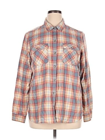 Eddie Bauer Long Sleeve Button-Down Shirt (view 1)