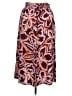 DR2 100% Rayon Print Purple Casual Skirt Size XL - photo 1