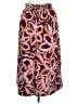 DR2 100% Rayon Print Purple Casual Skirt Size XL - photo 2