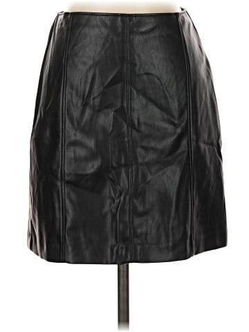 Abercrombie & Fitch Faux Leather Skirt (view 1)