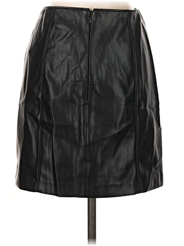 Abercrombie & Fitch Faux Leather Skirt (view 2)