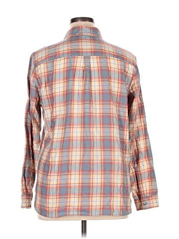 Eddie Bauer Long Sleeve Button-Down Shirt (view 2)