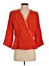 CAbi 100% Polyester Orange Blazer Size 4 - photo 1