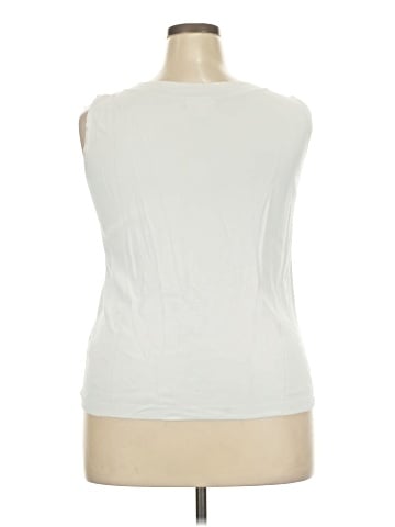 DressBarn Sleeveless T-Shirt (view 2)