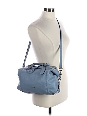 Coach Factory Leather Satchel (view 2)