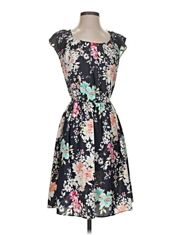 LC Lauren Conrad Casual Dress (view 1)