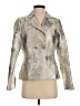 CAbi Metallic Silver Jacket Size 4 - photo 1
