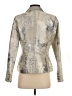 CAbi Metallic Silver Jacket Size 4 - photo 2