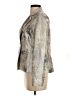 CAbi Metallic Silver Jacket Size 4 - photo 5