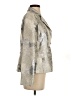 CAbi Metallic Silver Jacket Size 4 - photo 4