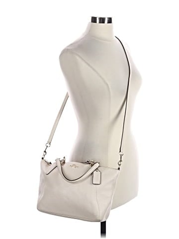 Coach Factory Leather Satchel (view 2)