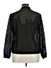 Allison Daley Polka Dots Black Track Jacket Size 14 - photo 2