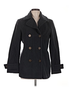 Lands' End Wool Coat