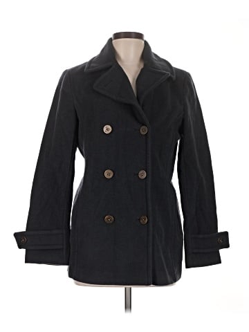 Lands' End Wool Coat (view 1)