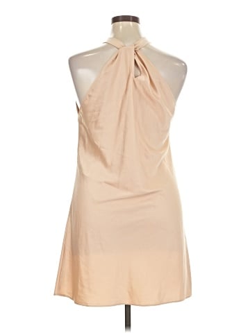Aqua Cocktail Dress (view 2)