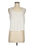Lou & Grey 100% Linen Ivory Tank Top Size M - photo 1
