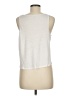 Lou & Grey 100% Linen Ivory Tank Top Size M - photo 2