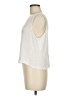 Lou & Grey 100% Linen Ivory Tank Top Size M - photo 5