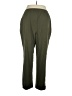 Catherines Solid Green Casual Pants Size 1X - photo 2