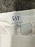 Gap Solid Ivory Athletic Shorts Size 6 - photo 3