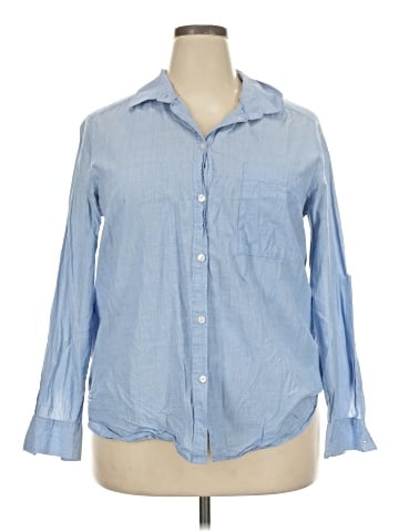 H&M Long Sleeve Button-Down Shirt (view 1)