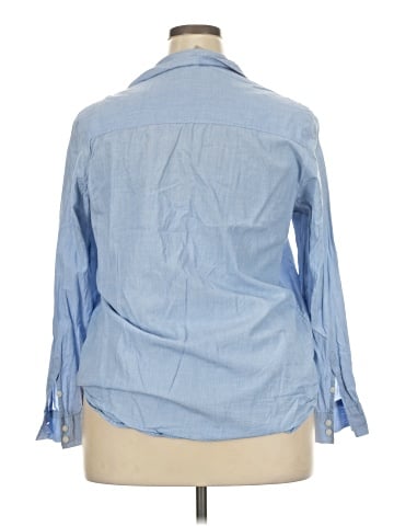 H&M Long Sleeve Button-Down Shirt (view 2)