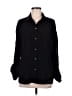 Zara Black Long Sleeve Button-Down Shirt Size M - photo 1