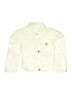 Gap Kids 100% Cotton Solid Ivory Jacket Size S (kids) - photo 1