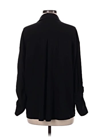Zara Long Sleeve Button-Down Shirt (view 2)