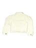 Gap Kids 100% Cotton Solid Ivory Jacket Size S (kids) - photo 2