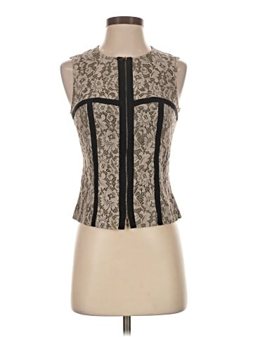 Judith & Charles Sleeveless Blouse (view 1)