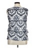 Roz & Ali 100% Polyester Blue Tank Top Size 1X - photo 2