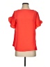 Shein 100% Polyester Orange Short Sleeve T-Shirt Size 4 - photo 1