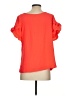 Shein 100% Polyester Orange Short Sleeve T-Shirt Size 4 - photo 2