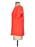 Shein 100% Polyester Orange Short Sleeve T-Shirt Size 4 - photo 5