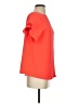 Shein 100% Polyester Orange Short Sleeve T-Shirt Size 4 - photo 4
