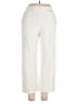 Pull&Bear Ivory Casual Pants Size M - photo 1