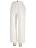 Pull&Bear Ivory Casual Pants Size M - photo 2