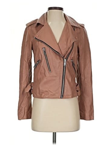 Reiss Leather Jacket (view 1)
