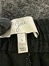 Joie 100% Polyester Solid Black Casual Pants Size S - photo 7