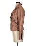 Reiss 100% Leather Brown Leather Jacket Size 4 - photo 5