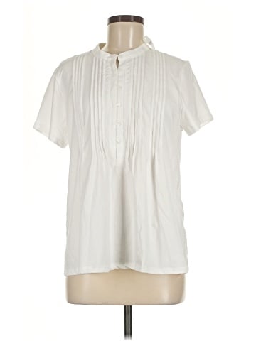 Lands' End Short Sleeve Blouse (view 1)