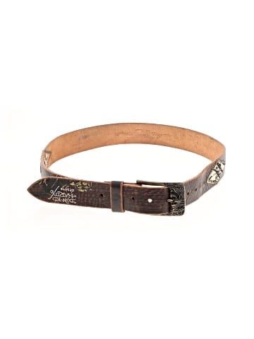 Ed Hardy Leather Belt (view 1)